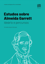 Capa "Estudos sobre Almeida Garrett: ideário e percursos"